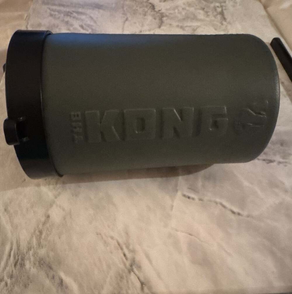The Kong Beer Bong Portable Can Cooler Green